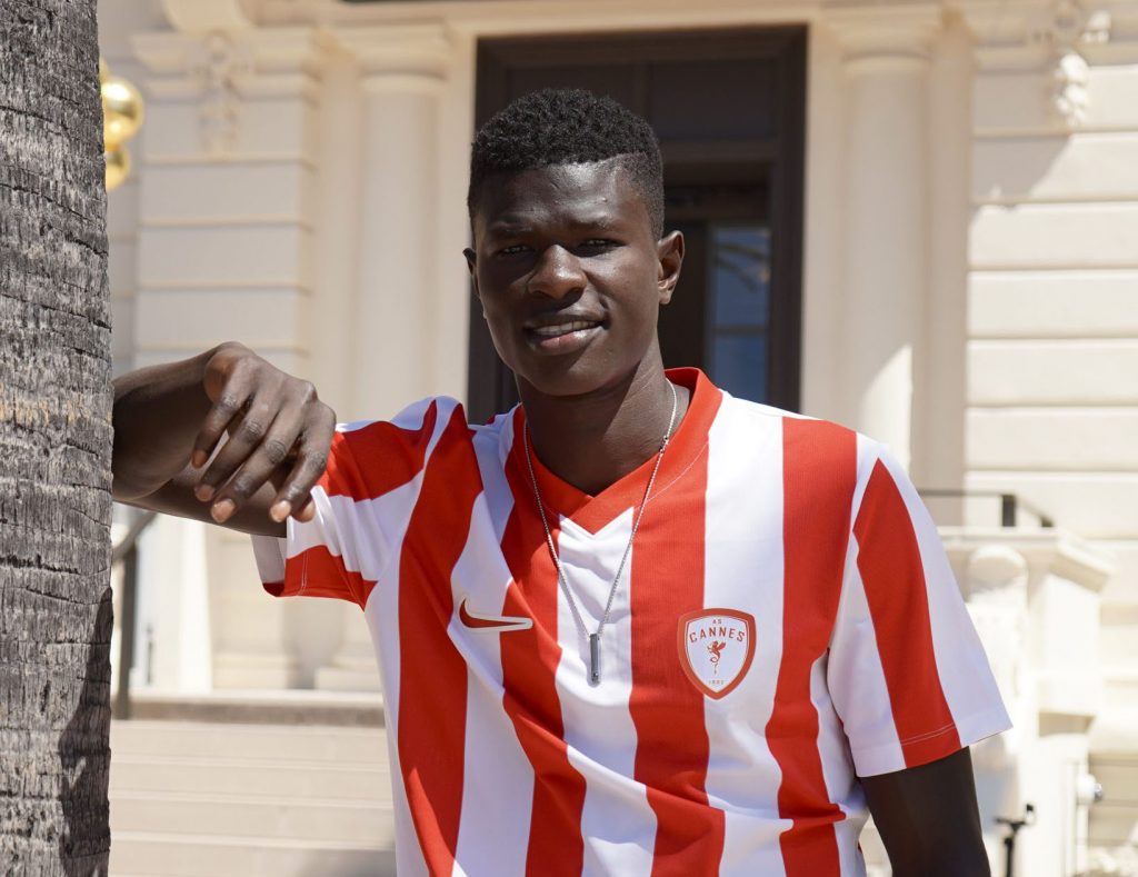 Mercato : Bassirou Ndiaye signe à l’AS Cannes