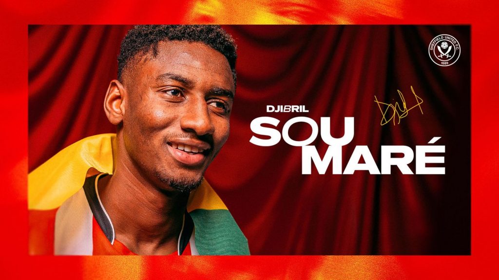 Djibril Soumaré – Sheffield United : « Suivre les traces d’Iliman Ndiaye »