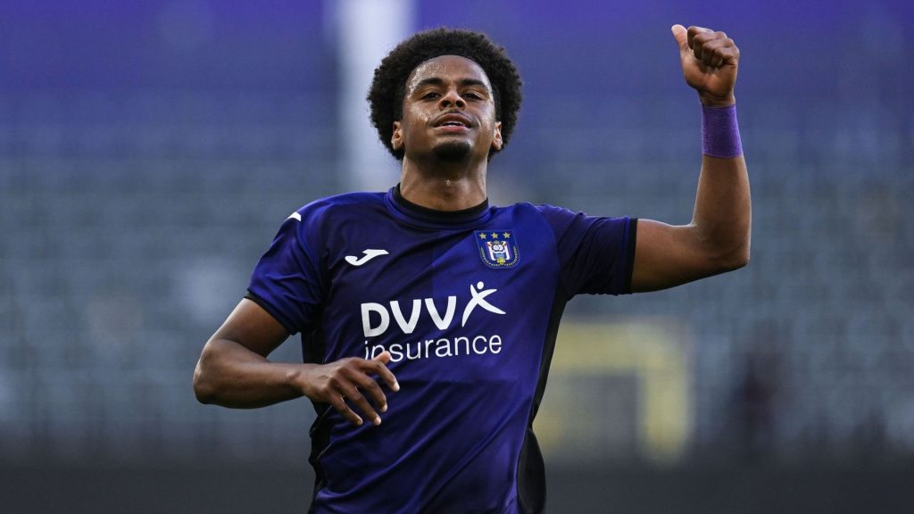 Ilay Camara est passeur décisif pour son retour à Anderlecht