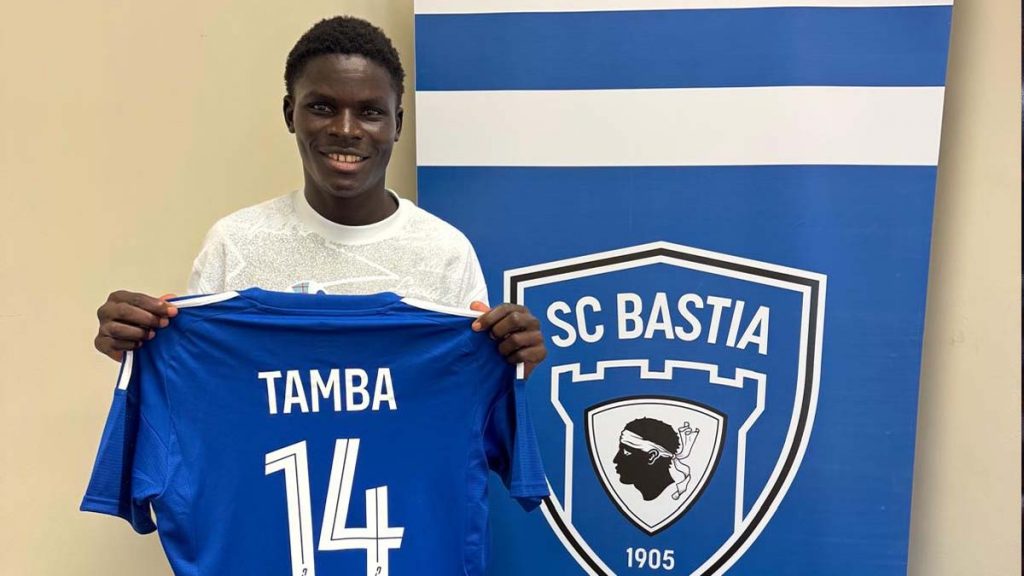Daouda Tamba (United Académie) signe au Sporting Club de Bastia